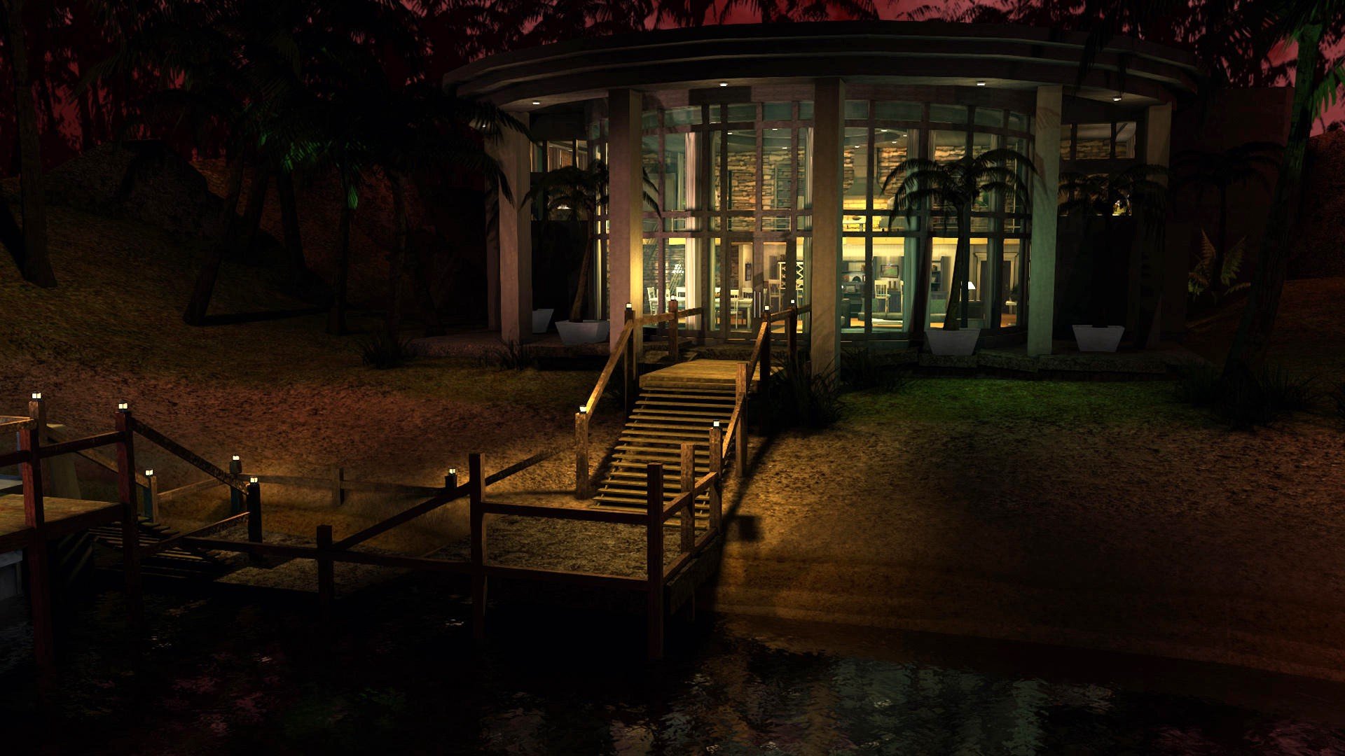 Screenshot from Tesla Effect