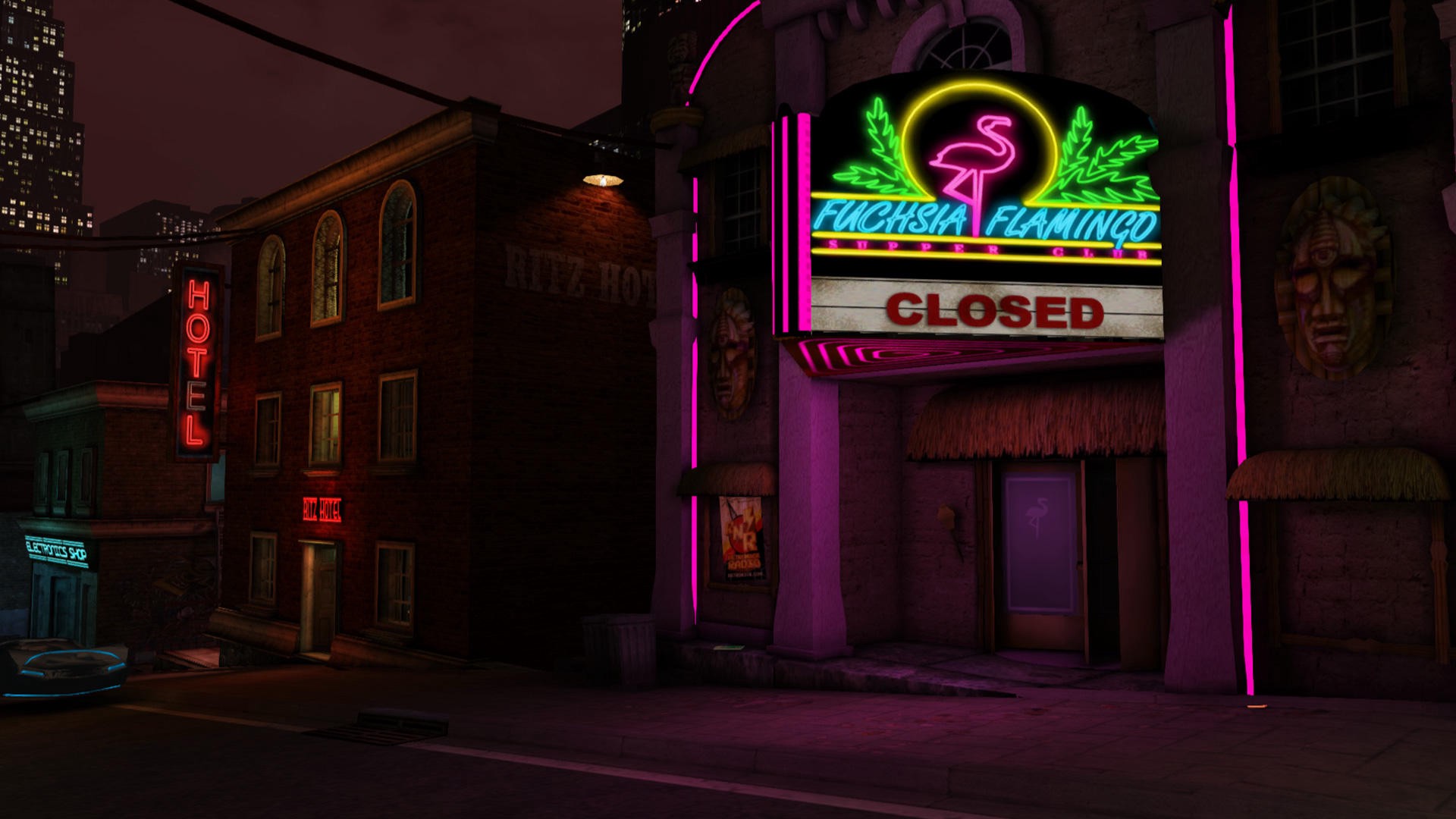 Screenshot from Tesla Effect